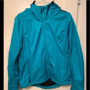 Bench rain jacket